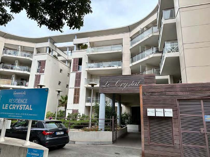 APPARTEMENT À USAGE D'HABITATION – CAGNES-SUR-MER (06800) APPARTEMENT À USAGE D’HABITATION – CAGNES-SUR-MER (06800)