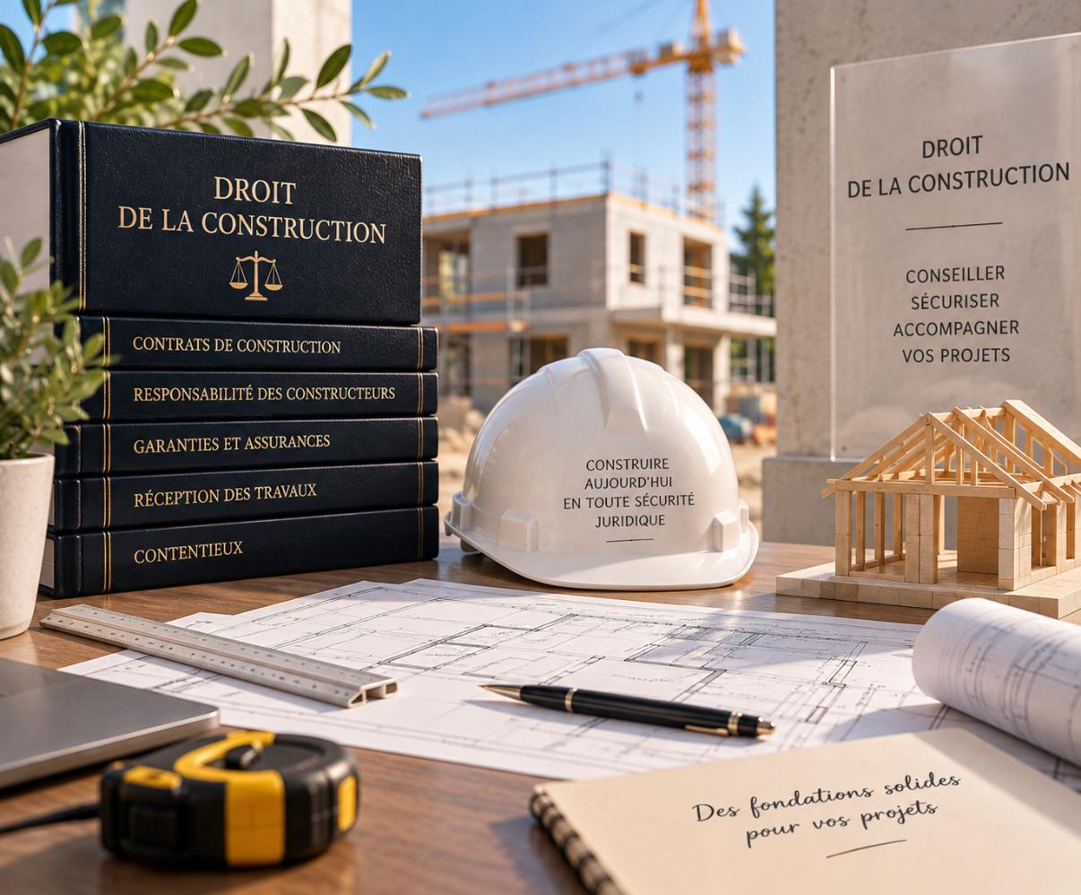 Accueil droit de la construction