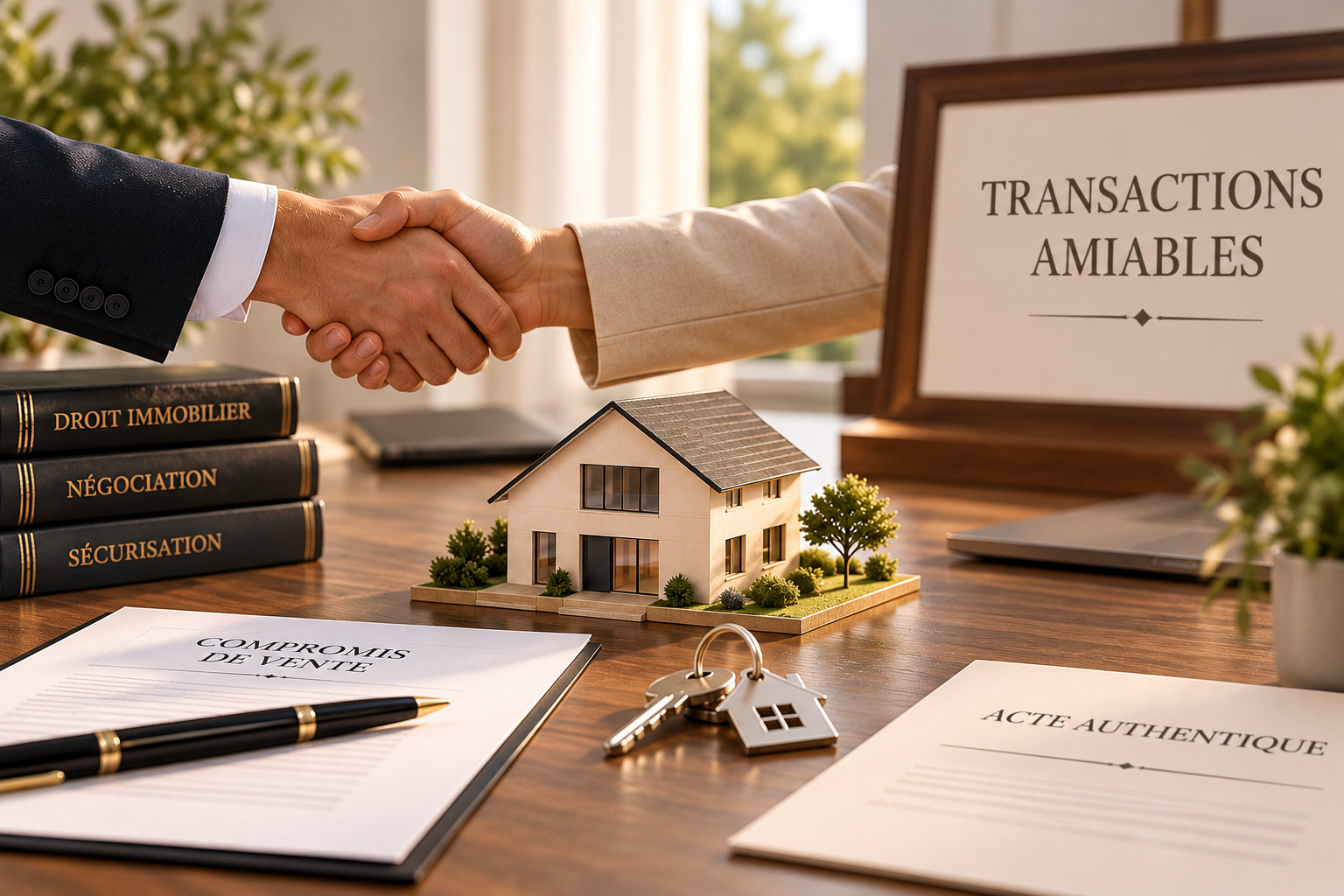 Accueil transactions amiables