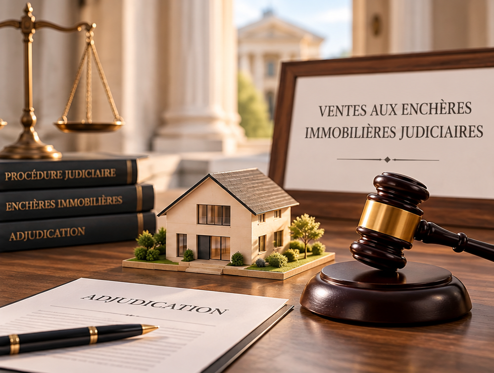 Achats aux enchères immobilières judiciaires ventes aux enchères